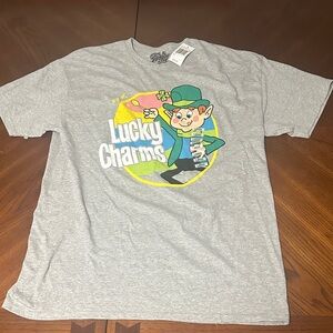 Lucky Charms Gray Graphic Tee